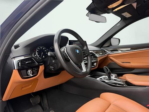 Mediterranean Blue Metallic 2019 BMW 540 i xDrive