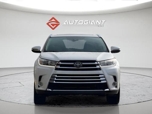 Blizzard Pearl 2019 Toyota Highlander Limited Platinum