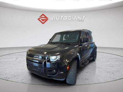 Santorini Black Metallic 2022 Land Rover Defender 110 X-Dynamic SE