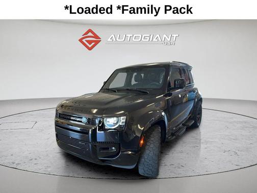 Santorini Black Metallic 2022 Land Rover Defender 110 X-Dynamic SE