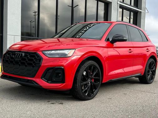 2024 Audi SQ5 3.0T Prestige