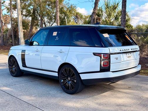 2020 Land Rover Range Rover P525 HSE SWB