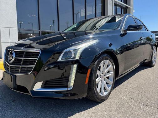 Black Raven 2014 Cadillac CTS 2.0L Turbo Luxury