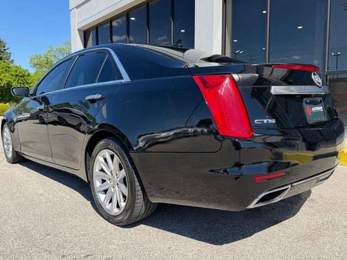 Black Raven 2014 Cadillac CTS 2.0L Turbo Luxury