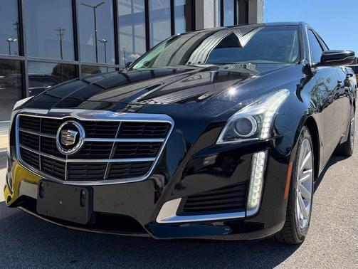Black Raven 2014 Cadillac CTS 2.0L Turbo Luxury