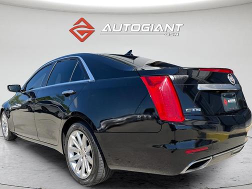 Black Raven 2014 Cadillac CTS 2.0L Turbo Luxury