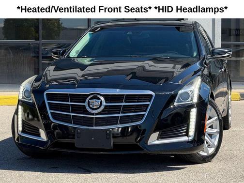 Black Raven 2014 Cadillac CTS 2.0L Turbo Luxury
