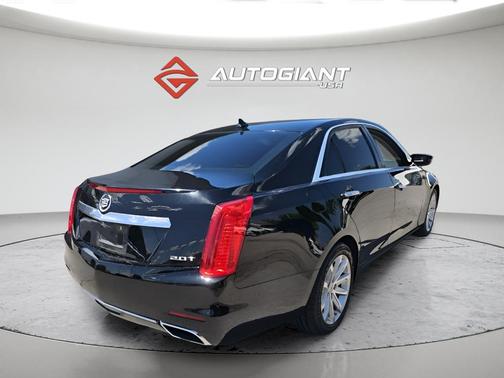 Black Raven 2014 Cadillac CTS 2.0L Turbo Luxury