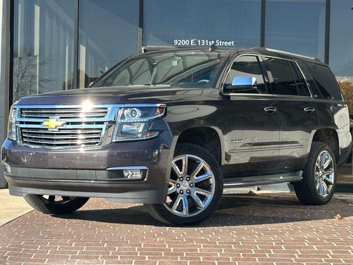 2015 Chevrolet Tahoe LTZ