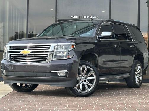 2015 Chevrolet Tahoe LTZ