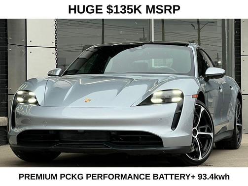 2020 Porsche Taycan 4S