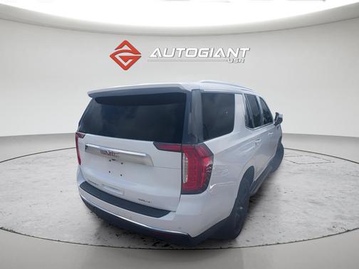 Summit White 2023 GMC Yukon SLT