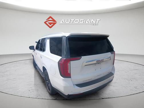 Summit White 2023 GMC Yukon SLT