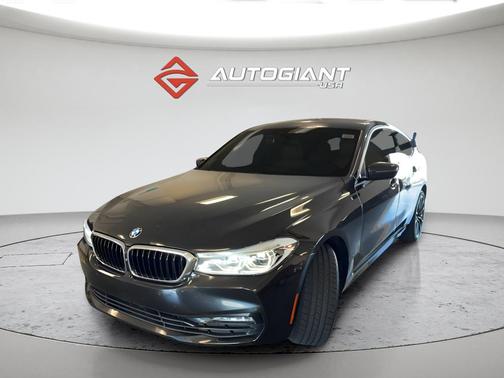 Black Sapphire Metallic 2018 BMW 640 i xDrive