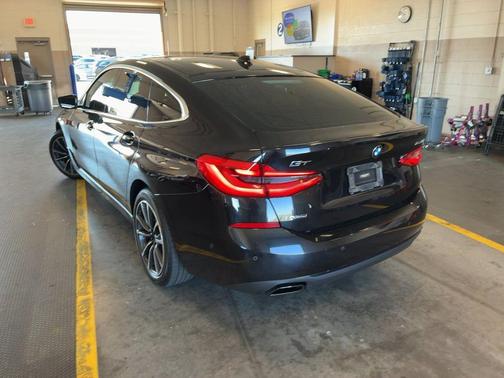 Black Sapphire Metallic 2018 BMW 640 i xDrive