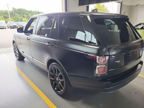 2020 Land Rover Range Rover Supercharged