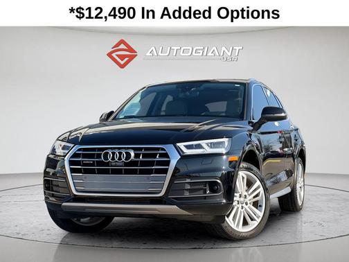 2018 Audi Q5 2.0T Tech Premium