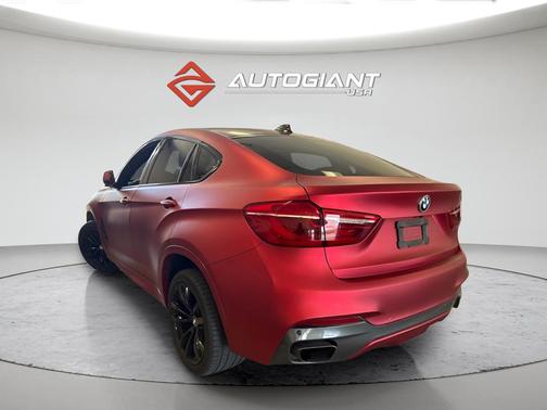 Space Gray Metallic 2017 BMW X6 xDrive35i