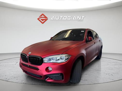 Space Gray Metallic 2017 BMW X6 xDrive35i
