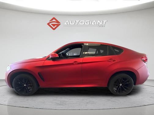 Space Gray Metallic 2017 BMW X6 xDrive35i