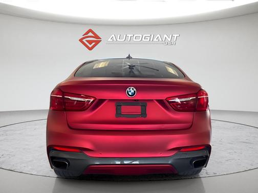 Space Gray Metallic 2017 BMW X6 xDrive35i