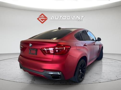 Space Gray Metallic 2017 BMW X6 xDrive35i
