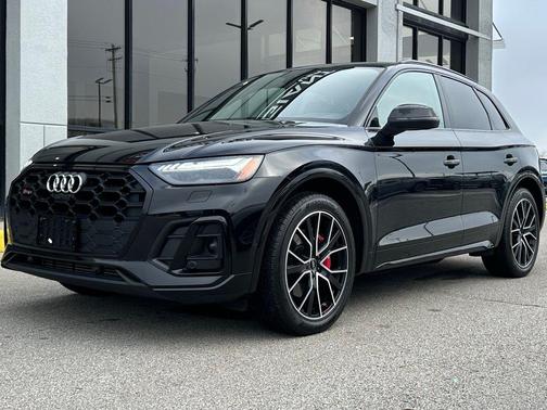 2022 Audi SQ5 3.0T Prestige