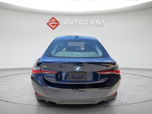 Tanzanite Blue II Metallic 2023 BMW i4 Gran Coupe eDrive35