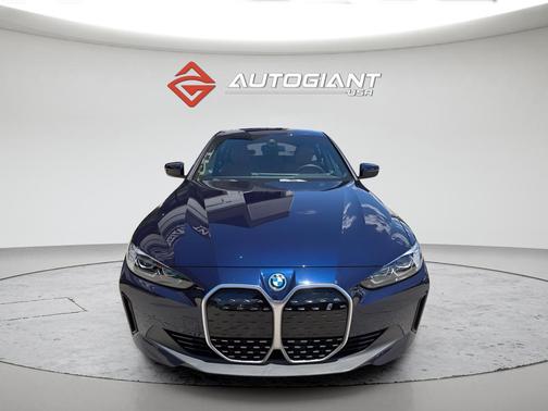 Tanzanite Blue II Metallic 2023 BMW i4 Gran Coupe eDrive35