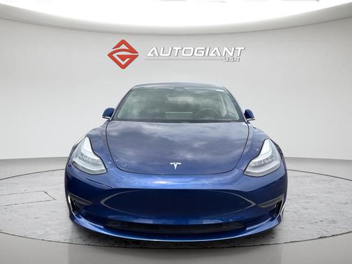 Blue 2020 Tesla Model 3 Standard Range Plus