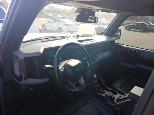 2022 Ford Bronco Badlands