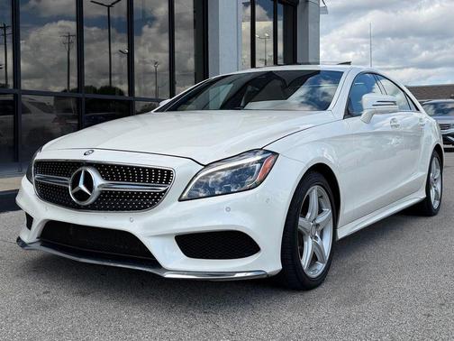 designo Diamond White Metallic 2016 Mercedes-Benz CLS-Class 4MATIC
