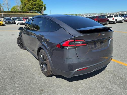 Midnight Silver Metallic 2022 Tesla Model X Dual Motor All-Wheel Drive