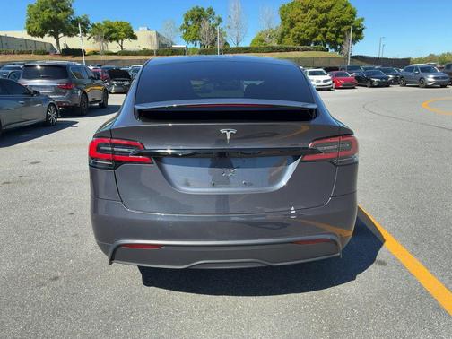Midnight Silver Metallic 2022 Tesla Model X Dual Motor All-Wheel Drive