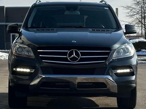 2014 Mercedes-Benz M-Class 4MATIC