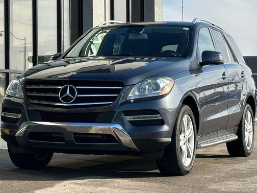 2014 Mercedes-Benz M-Class 4MATIC