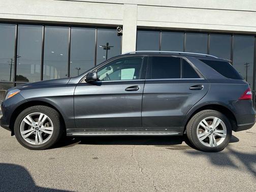 2014 Mercedes-Benz M-Class 4MATIC