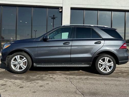 2014 Mercedes-Benz M-Class 4MATIC