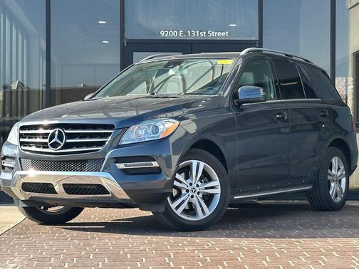 2014 Mercedes-Benz M-Class 4MATIC