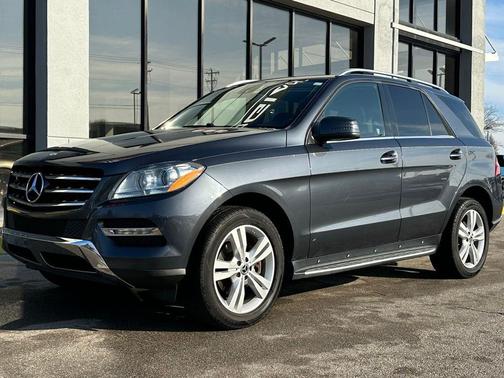2014 Mercedes-Benz M-Class 4MATIC