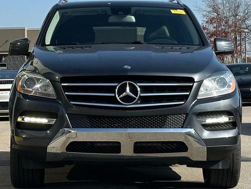 2014 Mercedes-Benz M-Class 4MATIC