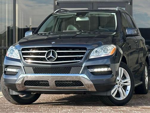 2014 Mercedes-Benz M-Class 4MATIC