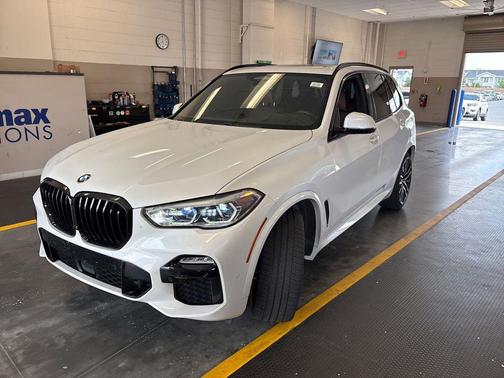 Mineral White Metallic 2019 BMW X5 xDrive50i