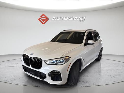 Mineral White Metallic 2019 BMW X5 xDrive50i