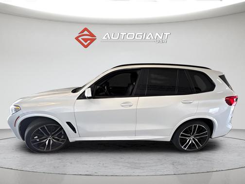 Mineral White Metallic 2019 BMW X5 xDrive50i