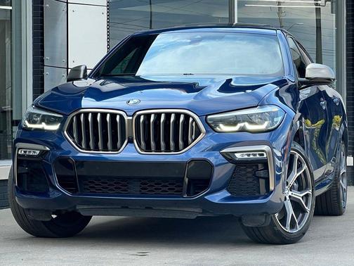 2021 BMW X6 M50i