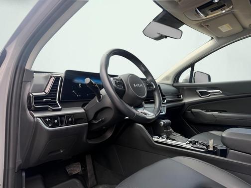 Wolf Gray 2025 Kia Sportage SX-Prestige