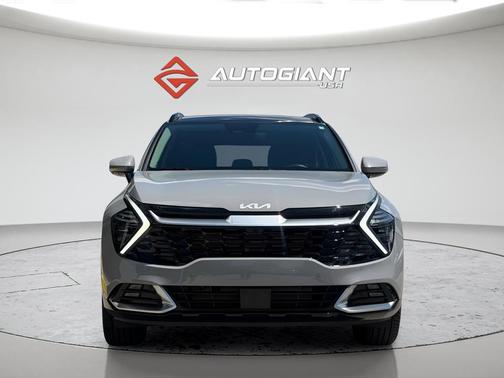Wolf Gray 2025 Kia Sportage SX-Prestige