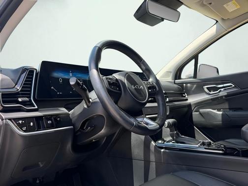 Wolf Gray 2025 Kia Sportage SX-Prestige