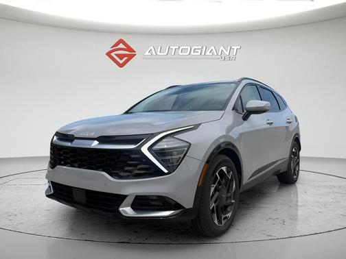 Wolf Gray 2025 Kia Sportage SX-Prestige